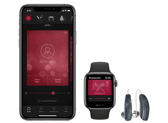 iPhone watch HA