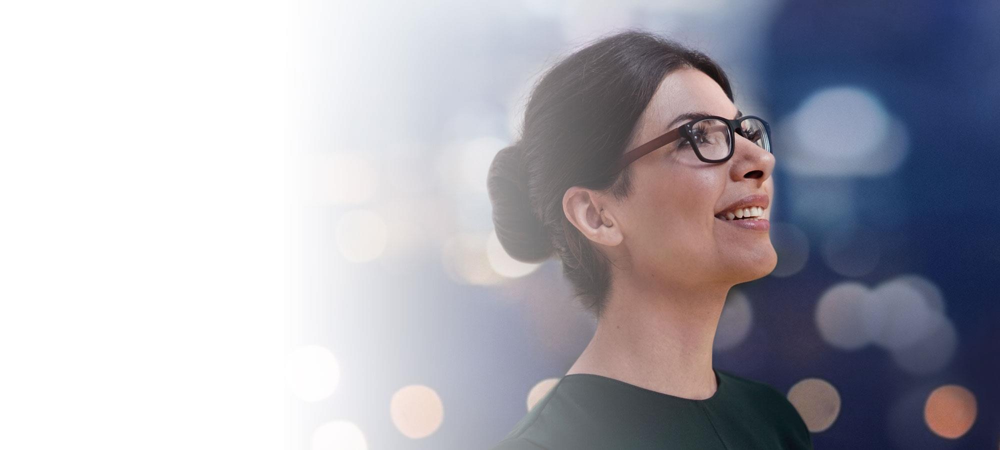 Custom hero woman white on the left side