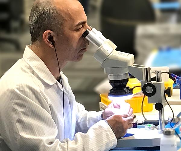 Laboratório de manufatura customizada