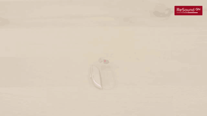 RHI-kuuloke päälle/pois painikkeella