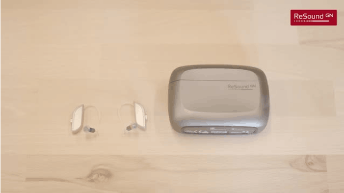 RHI-kuuloke päälle/pois premium-laturilla